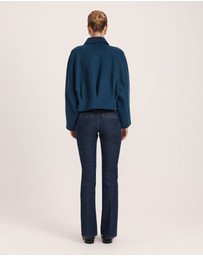 SABA - Kayla Wool Bomber Jacket