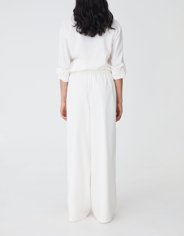 Forcast - Jazie Tencel Linen Pants
