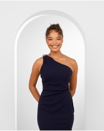 Pilgrim - Varly One Shoulder Dress