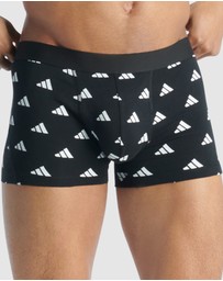 adidas Sportswear - 3 Pack Active Flex Cotton Trunk Underwear
