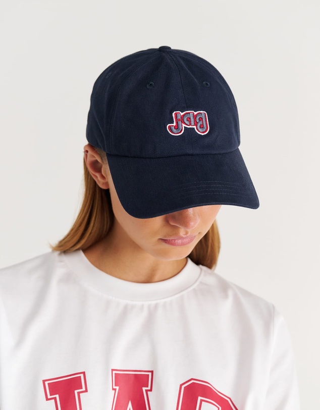 Jag - Embroidered Logo Cap
