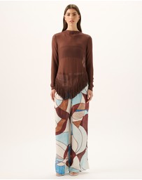 ROAME. - Barca Fringe Top
