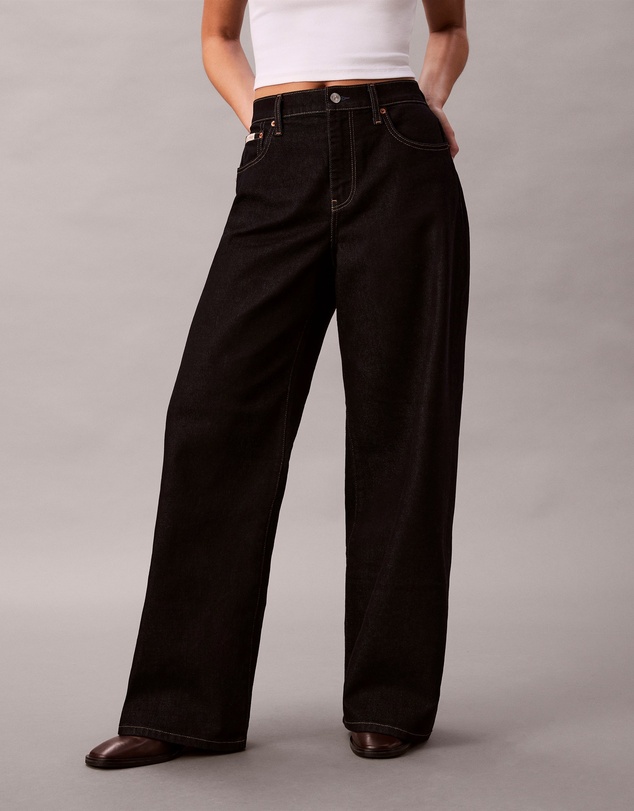 Calvin Klein Jeans - Wide Leg Temperature Regulating Jeans