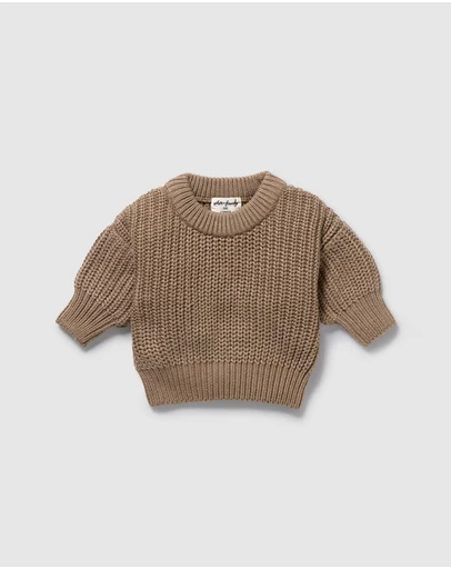 Wilson & Frenchy - Organic Knitted Jumper - Babies