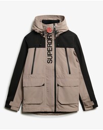 Superdry - Colour Block Windbreaker Slim Fit Jacket
