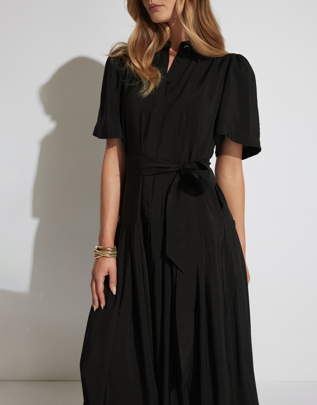 Decjuba - Sierra Midi Shirt Dress
