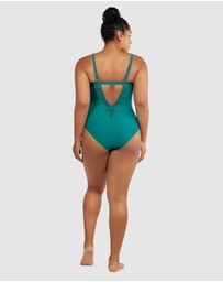 Parfait - Brigitte Low Back One Piece Swimsuit with Lace