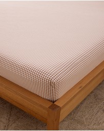 Sheet Society - Leo Washed Cotton Full Sheet Set