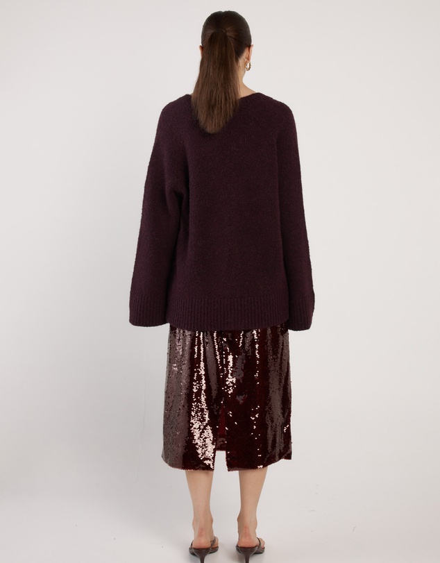 Fate + Becker - Zinnia Fluffy Cardigan