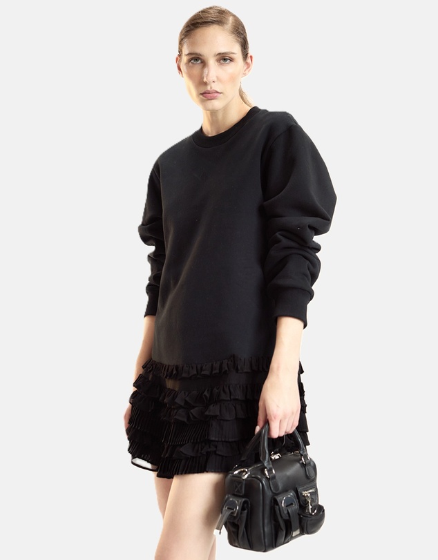 Cynthia Rowley - Bella Ruffle Combo Dress
