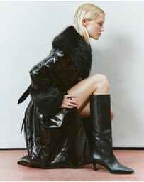 Siren - Blake Chisel Toe Long Boot