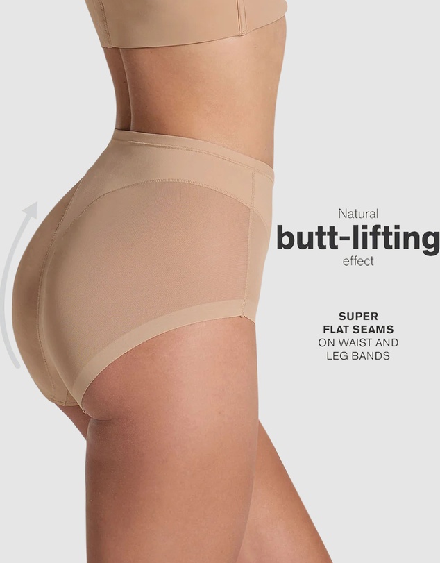 Leonisa - Truly Undetectable Comfy Sheer Shaping Brief