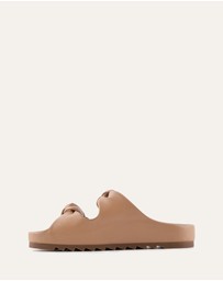 Jo Mercer - Blossom Flat Sandals