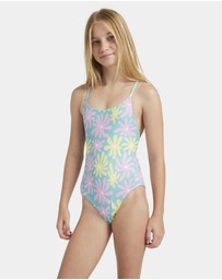 Roxy - Girls 8 to 16 Flower Lover One Piece