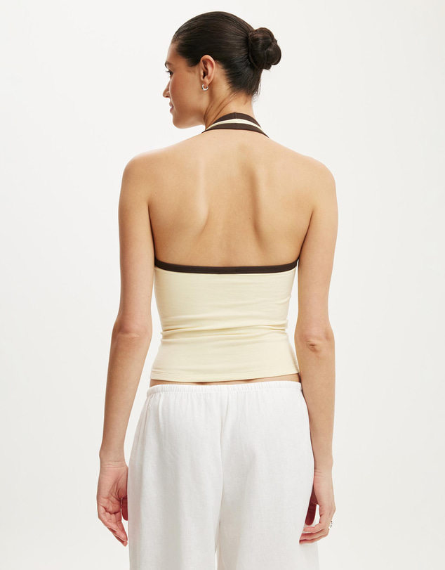 Cotton On - Everyday Smooth Scoop Halter