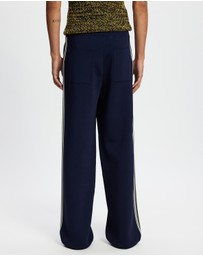 Wales Bonner - Bright Rayon Yarn Tide Track Pants