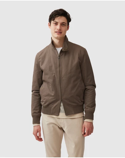 Rodd & Gunn - Winscombe Bomber Jacket