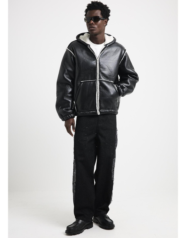 Black Noise White Rain - Rapture Reversible Jacket