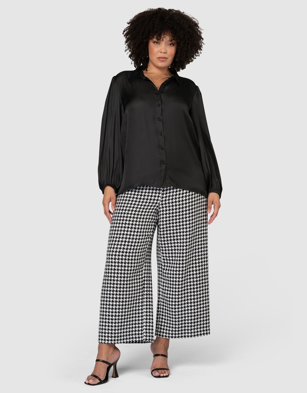 Something 4 Olivia - Loren Satin Shirt