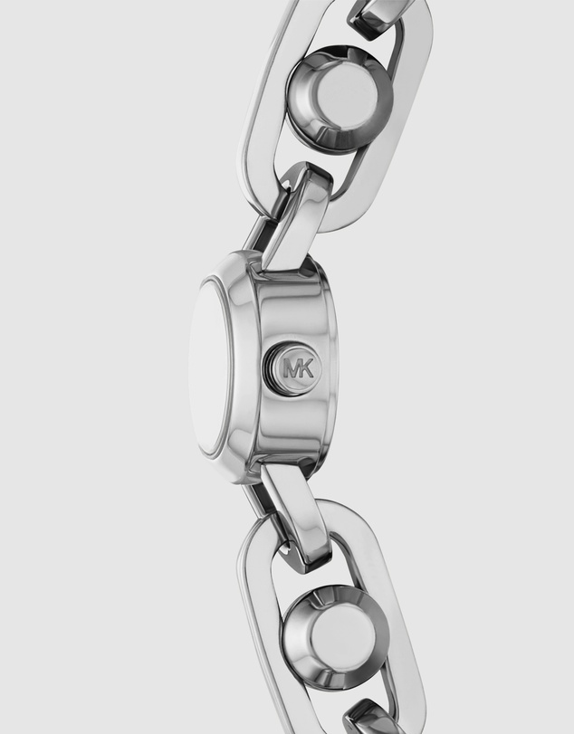 Michael Kors - Mk Astor Link Silver Tone Analogue Watch