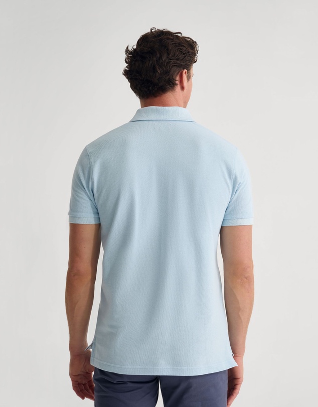 Oxford - Dustin Organic Cotton Polo 'O'Emb