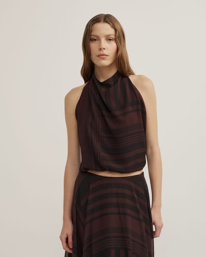 Black Linear Stripe