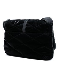Pre-Loved by Azura Reborn - Pre-Loved Quilted Satin Le 57 Shoulder Bag