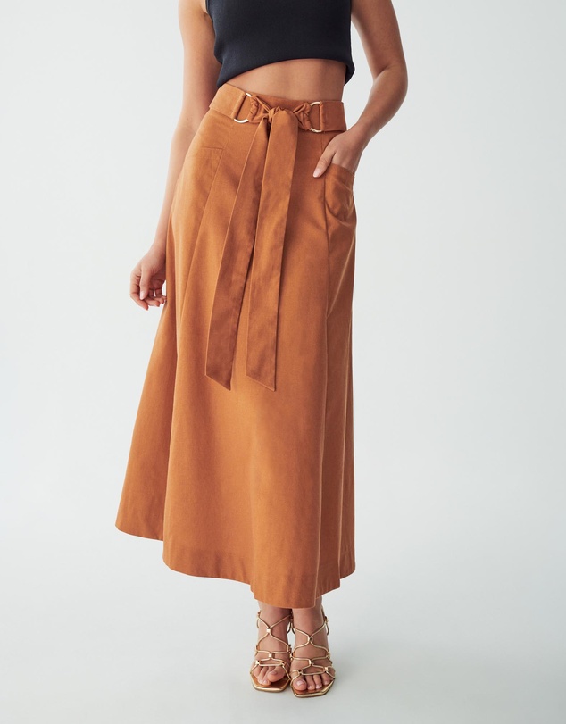 Tussah - Allira Midi Skirt