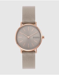 Skagen - Skagen Signatur Lille Grey Watch SKW3060