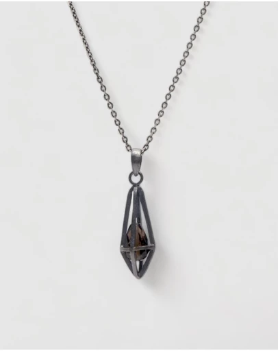 Buck Palmer - Crystal Prism Necklace