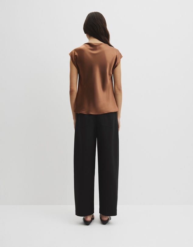 Country Road - Satin Shell Top