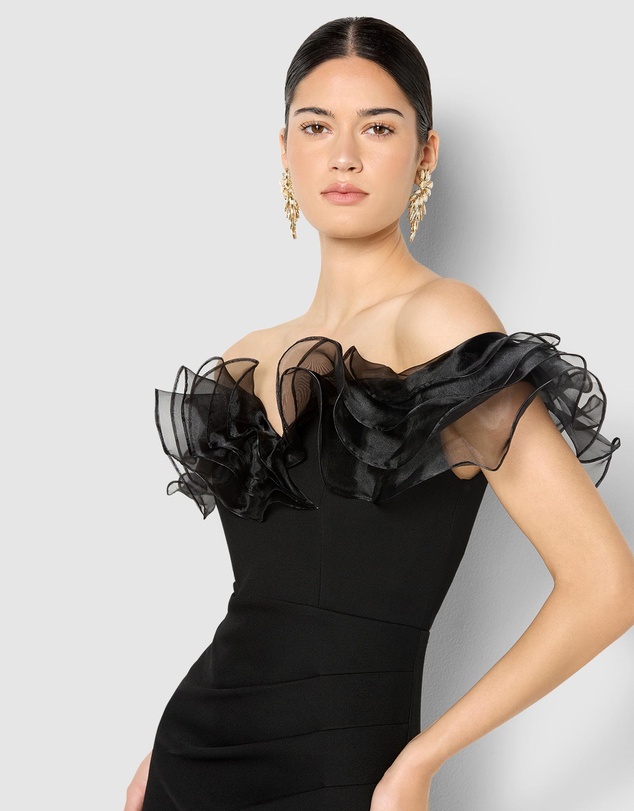 Montique - Mina Off The Shoulder Dress
