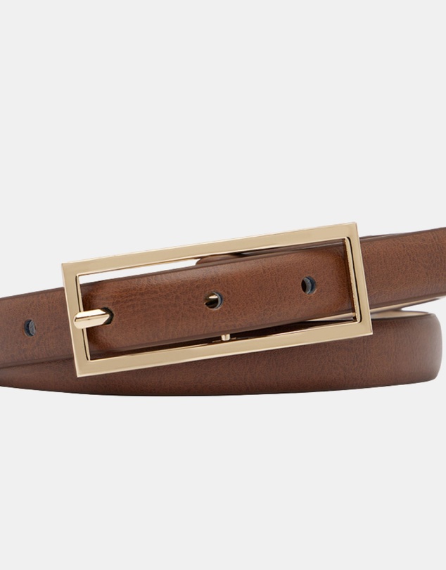 Buckle - Harper. Australian Made Classic Leather Belt. 19mm width.