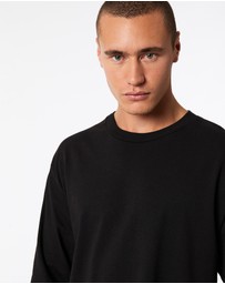 American Apparel - Unisex Long Sleeve Crew Neck T-Shirt