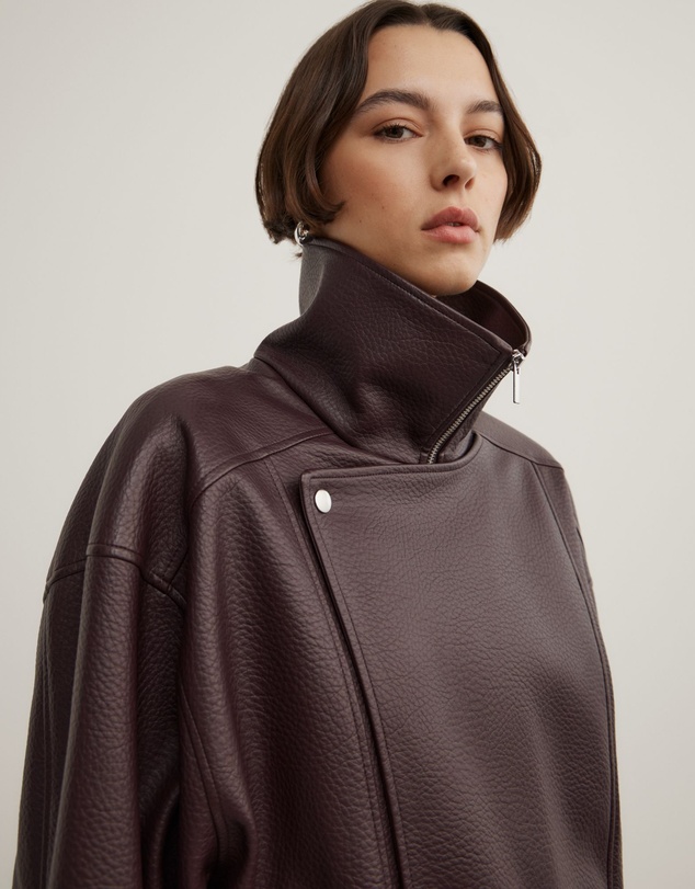 Witchery - Funnel Neck Bomber Jacket