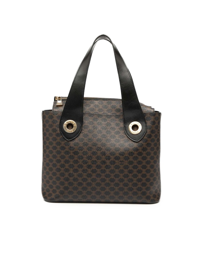 Pre-Loved by Azura Reborn - Pre-Loved Macadam Coated Canvas Handbag