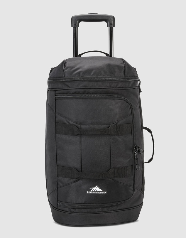 High Sierra - Boxed Wheeled Duffle Boxed 55cm Carry-On Wheeled Duffle