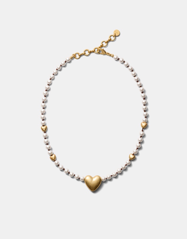 MIMCO - Upbeat Heart Necklace