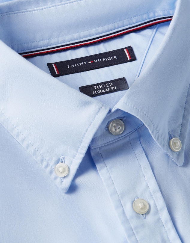 Tommy Hilfiger - Flex Poplin Solid Shirt
