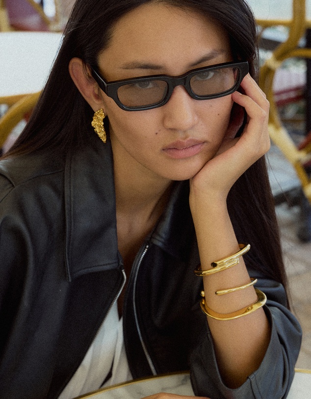 Sonne Jewellery - Tessa Gold Bangle