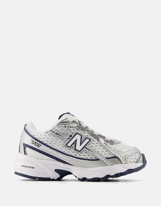New Balance - 740 Bungee Lace - Little Kids