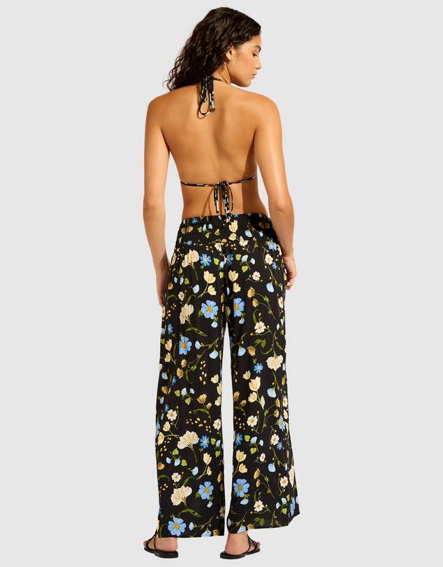 Seafolly - Modern Romance Shirred Waist Wrap Pant