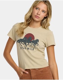 RVCA - Womens 411 T-Shirt