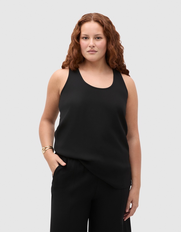 Seed Heritage - Satin Back Longline Tank