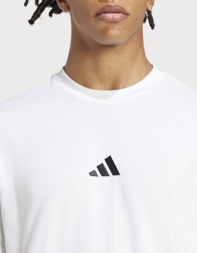 adidas Sportswear - Essentials 3-Stripes Single Jersey Tee Mens