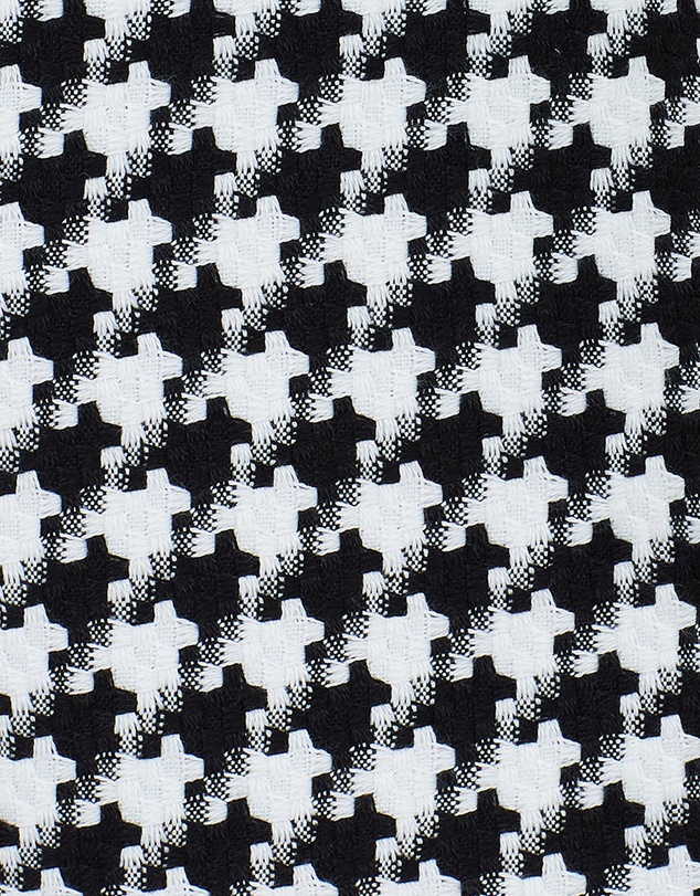 FRIEND of AUDREY - Houndstooth Check Coat