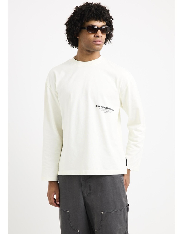 Black Noise White Rain - Valkyrie Long Sleeve Shirt