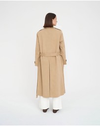 Huffer - Classic Trench Coat