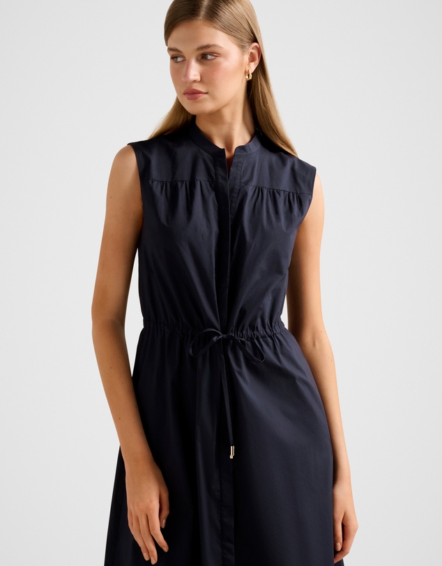 Forever New - Jessie Drawcord Smock Midi Dress