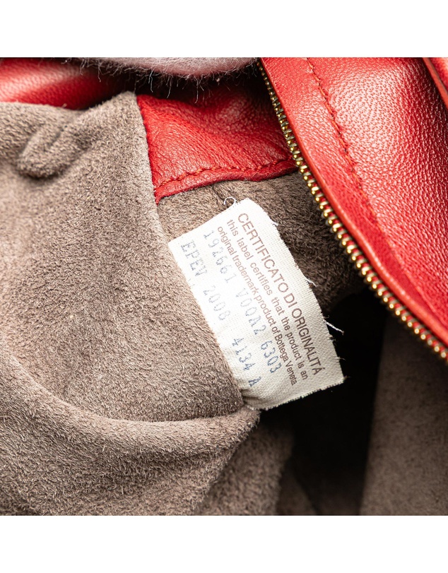 Bottega Veneta - Pre-Loved Nappa Intrecciato Crossbody